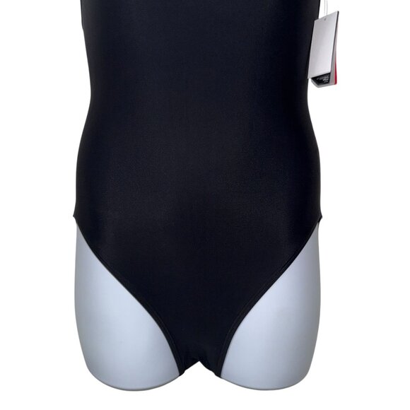NWT TYR Durafast Elite Maxfit One Piece Swimsuit Womens 40 1X Plus Size Black - Picture 3 of 9